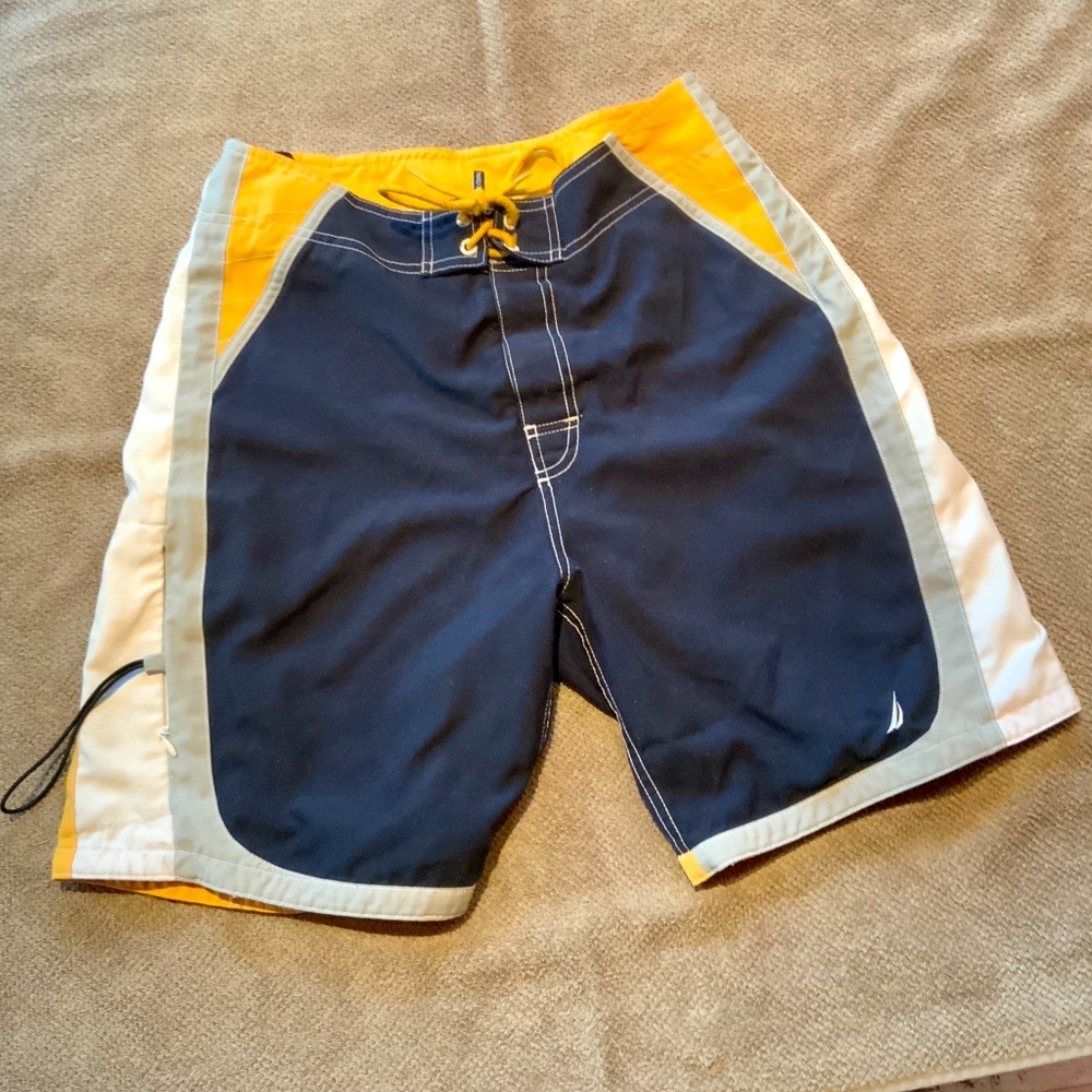 Vintage Nautica Board Shorts